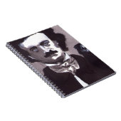 Edgar A. Poe Notitieboek (Rechterzijde)