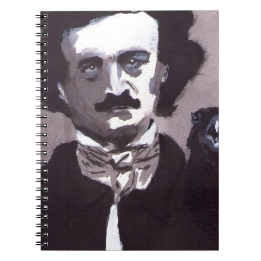 Edgar A. Poe Notitieboek (Voorkant)