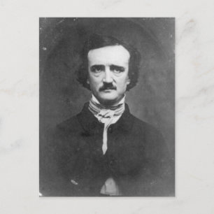 Edgar Allan Poe-1848 Briefkaart