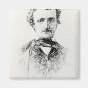 Edgar Allan Poe 1907 Magneet