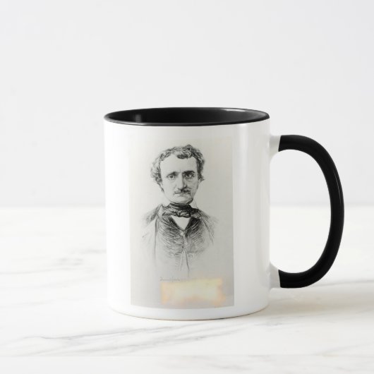 Edgar Allan Poe 1907 Mok (Rechts)
