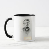 Edgar Allan Poe 1907 Mok (Links)