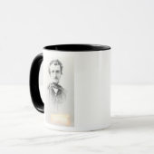 Edgar Allan Poe 1907 Mok (Voorkant links)