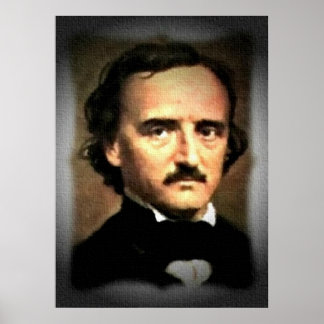 Edgar Allan Poe afdruk nummer 4 Poster