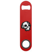 Edgar Allan Poe Bottle Open Speed Flessenopener (Achterkant)