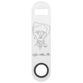 Edgar Allan Poe Bottle Open Speed Flessenopener