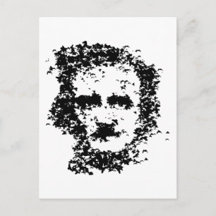 Edgar Allan Poe Briefkaart