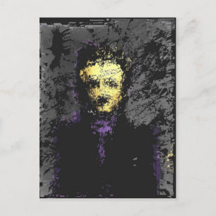 Edgar Allan Poe Briefkaart