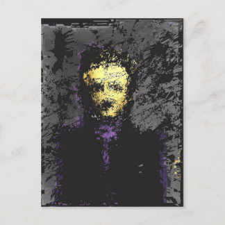 Edgar Allan Poe Briefkaart