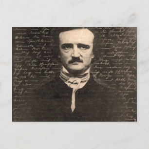 Edgar Allan Poe Briefkaart