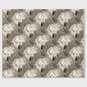 Edgar Allan Poe Cadeaupapier (Vlak)