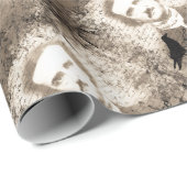 Edgar Allan Poe Cadeaupapier (Rol Hoek)