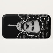 Edgar Allan Poe Case-Mate iPhone Case (Achterkant (horizontaal))