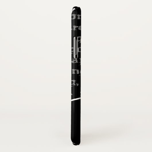 Edgar Allan Poe Case-Mate iPhone Case (Achterkant / rechts)