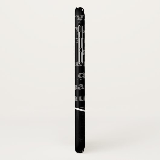 Edgar Allan Poe Case-Mate iPhone Case (Achterkant/links)