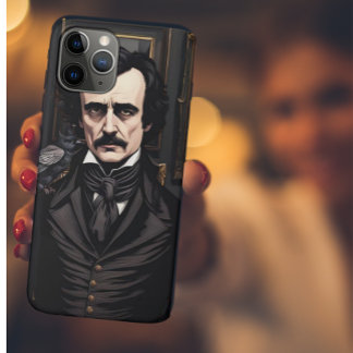 Edgar Allan Poe iPhone 11 Hoesje