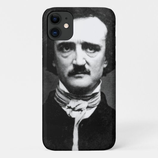 Edgar Allan Poe Case-Mate iPhone Case (Achterkant)
