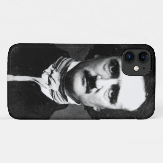 Edgar Allan Poe Case-Mate iPhone Case (Achterkant (horizontaal))