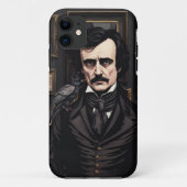 Edgar Allan Poe Case-Mate iPhone Case (Achterkant)