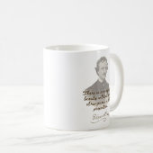 Edgar Allan Poe Citation Mug - Beauté exquise (Devant droit)