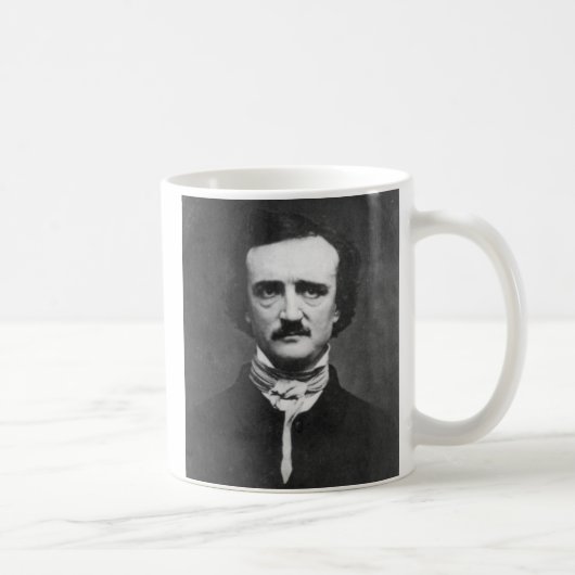 Edgar Allan Poe Coffe Mok (Rechts)