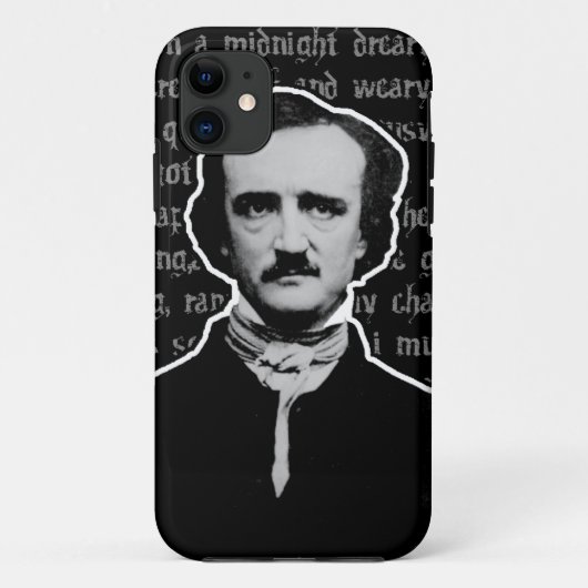 Edgar Allan Poe Coque-Mate iPhone 5 Coque (Dos)