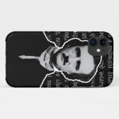 Edgar Allan Poe Coque-Mate iPhone 5 Coque (Dos (Horizontal))
