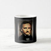Edgar Allan Poe cup 2 Koffiemok (Center)