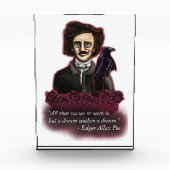 Edgar Allan Poe, Dark Academia Fotoblokken (Voorkant)