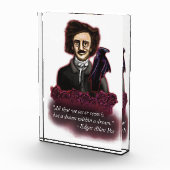 Edgar Allan Poe, Dark Academia Fotoblokken (Rechts)