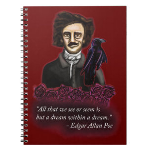Edgar Allan Poe, Dark Academia Notitieboek
