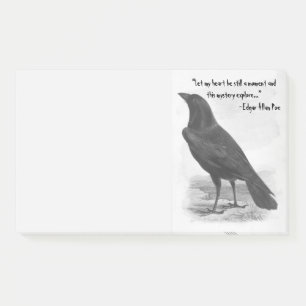 Edgar Allan Poe de Raven Post-it® Notes