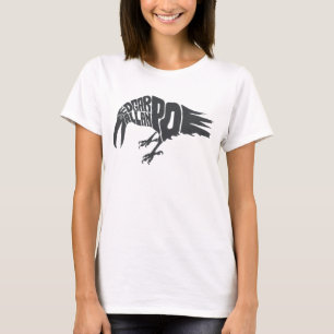 Edgar Allan Poe - De Raven T-shirt