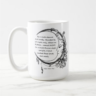 Edgar Allan Poe Dreamweaver Dream Poem Koffiemok