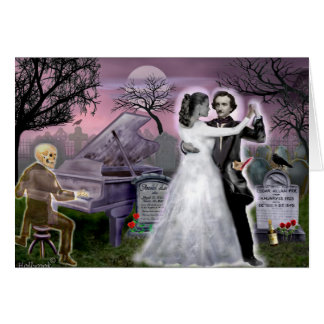 Edgar Allan Poe en Annabel Lee eeuwig