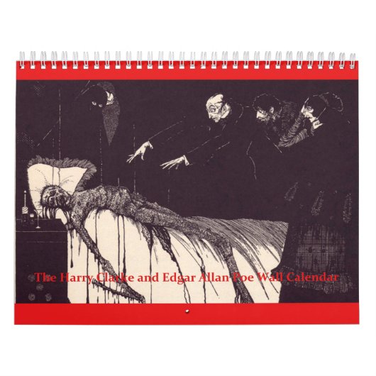 Edgar Allan Poe et le calendrier mural de Harry (Protection)