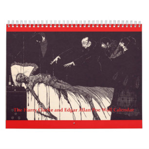 Edgar Allan Poe et le calendrier mural de Harry