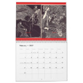 Edgar Allan Poe et le calendrier mural de Harry (Feb 2027)