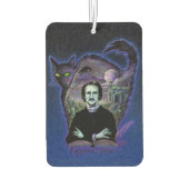 Edgar Allan Poe Gothic Luchtverfrisser (Achterkant)