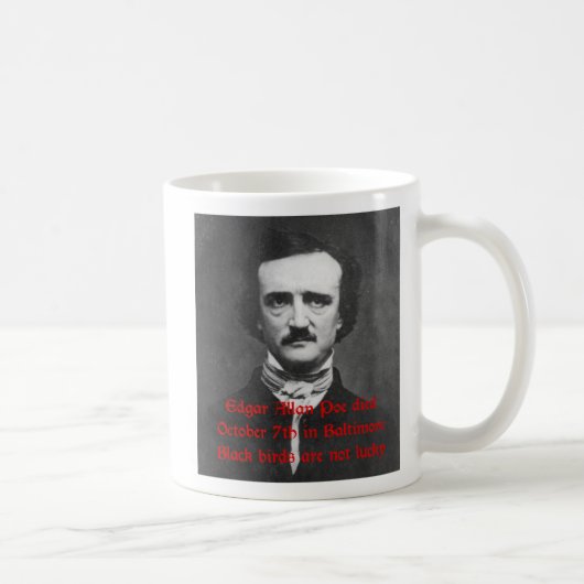 Edgar Allan Poe Haiku Mok (Rechts)