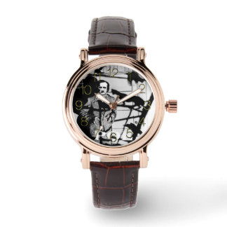 EDGAR ALLAN POE HORLOGE