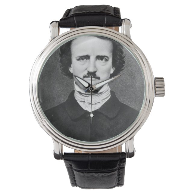 Edgar Allan Poe Horloge (Voorkant)