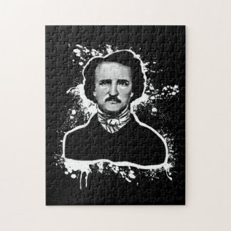 Edgar Allan Poe Illustratie Legpuzzel