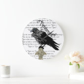 Edgar Allan Poe is de Raven Grote Klok (Huis)