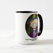 Edgar Allan Poe "je suis devenu aliéné…" Tasse (Devant droit)