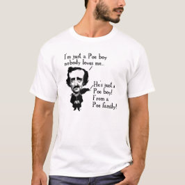 Edgar Allan Poe Jongen Grappig T-Shirt Citaten Spr