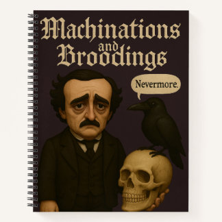 Edgar Allan Poe Journaal Notitieboek
