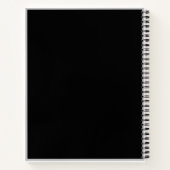 Edgar Allan Poe Journal Notitieboek (Achterkant)