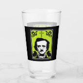 Edgar Allan Poe Jubileum 19 januari Glas (Achterkant)