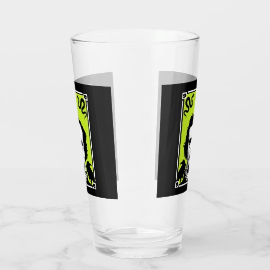 Edgar Allan Poe Jubileum 19 januari Glas (Rechts)